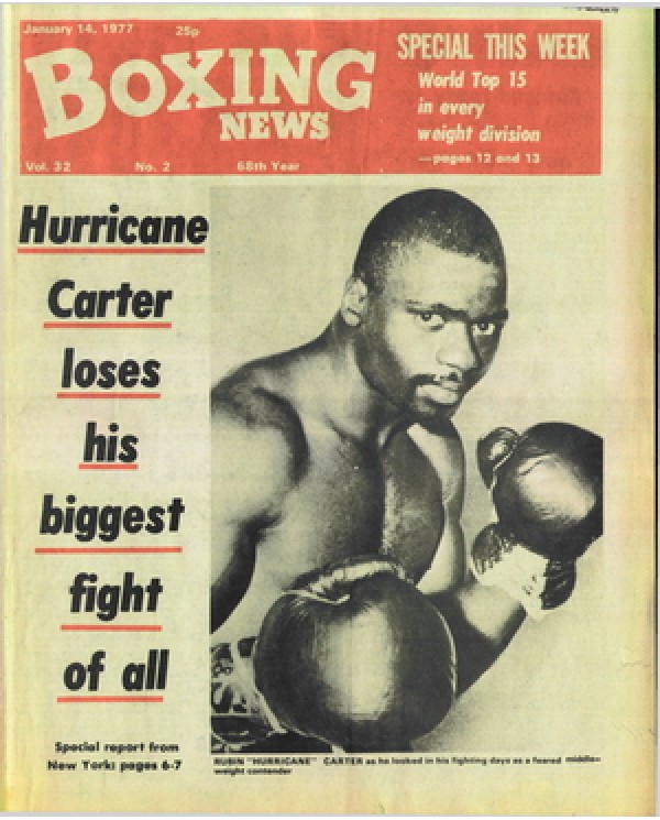 Boxing News magazine  14.1.1977 Download pdf